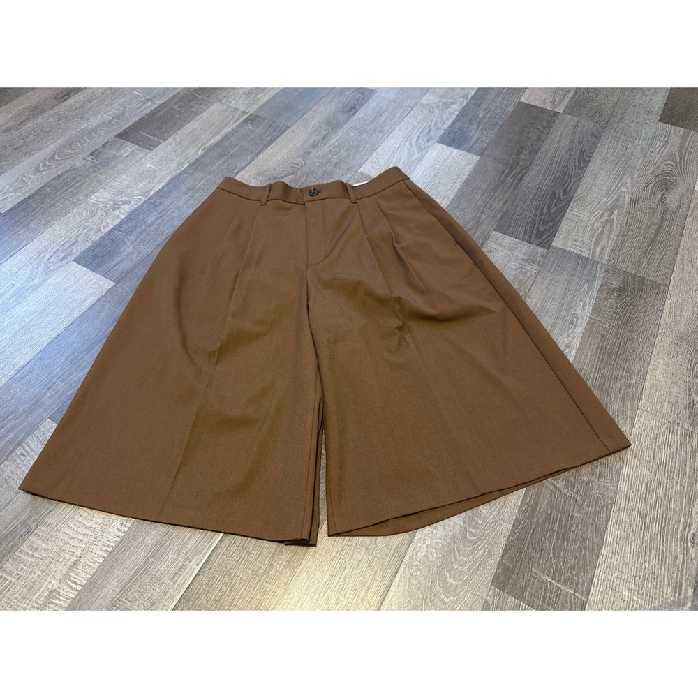 Elegant Brown Women's Shorts